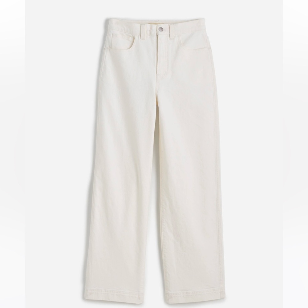 Madewell Perfect Vintage Wide Leg Crop 26 - Picture 2 of 8